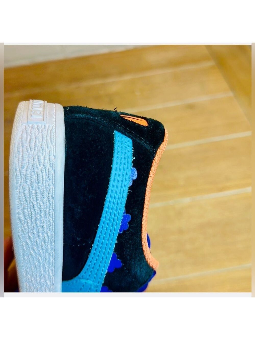 Puma x Nickelodeon Rugrats Suede Classic Unisex Little Kids Sneakers Size 2.5 - Picture 11 of 16